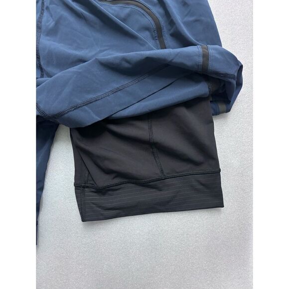Lululemon Pace Breaker Lined Short 9" in True Navy Size XXL - Picture 9 of 9